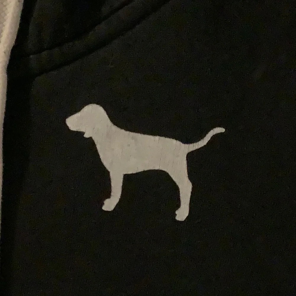 P.I.N.K. BLACK & WHITE ZIP UP JACKET SM. - Picture 2 of 9